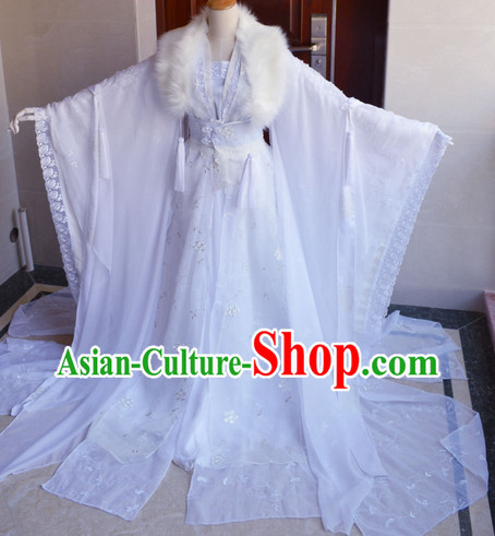 Chinese Ancient Romantic Wedding Dresses Clothing Complete Set