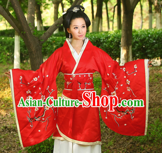 Chinese costumes Chinese ancient clothing costume hanfu