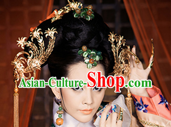 Chinese Princess Phoenix Handmade Hair Accessories