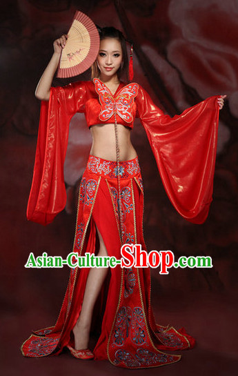 China Wedding Clothing Wholesale Costumes Mandarin Dress Complete Set