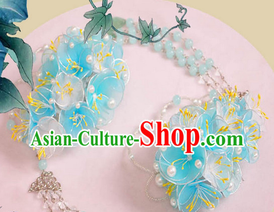 Chinese Handmade Flower Hair Accessories