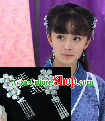 Traditional Chinese Handmade Hair Accessories for Girls