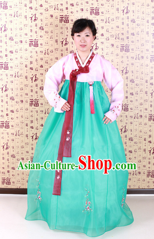 Korean Traditional Dancing Costumes for Women