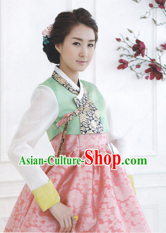 Korean Traditional Dress National Costumes for Women
