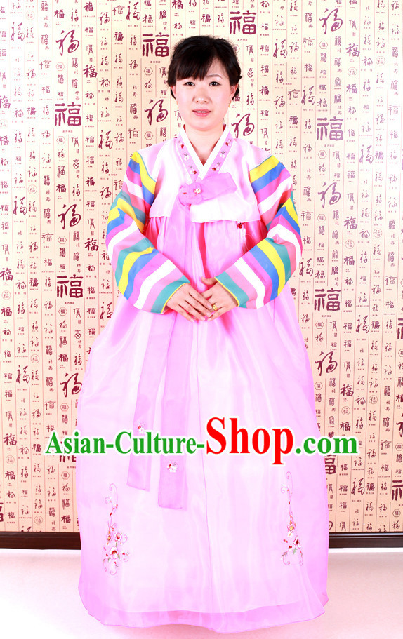 Korean Traditional Dance Costumes Complete Set