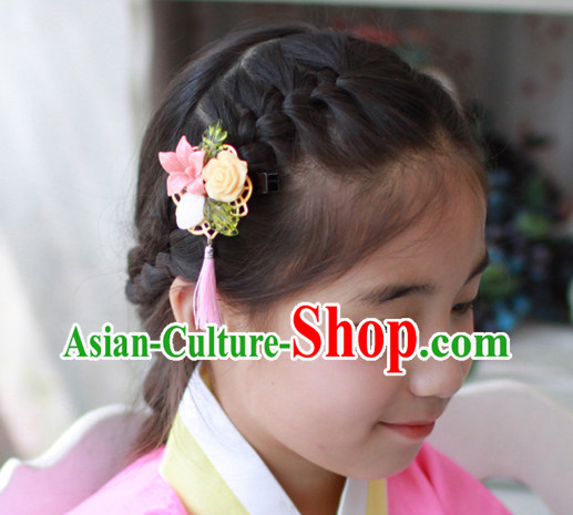 Korean Traditional Clothing Hair Accessories