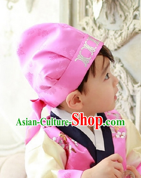 Korean Traditional Kids Hat for Boys