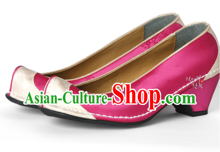 Korean Traditional Hanbok Shoes for Ladies