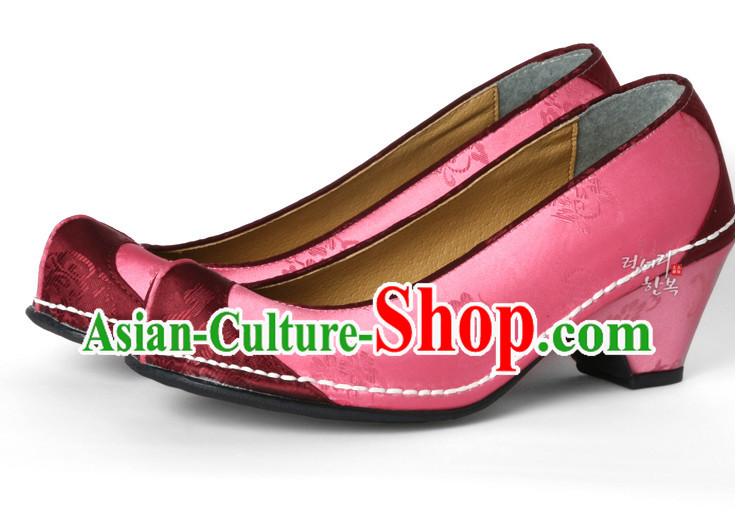 Korean Traditional Dress Shoes for Ladies