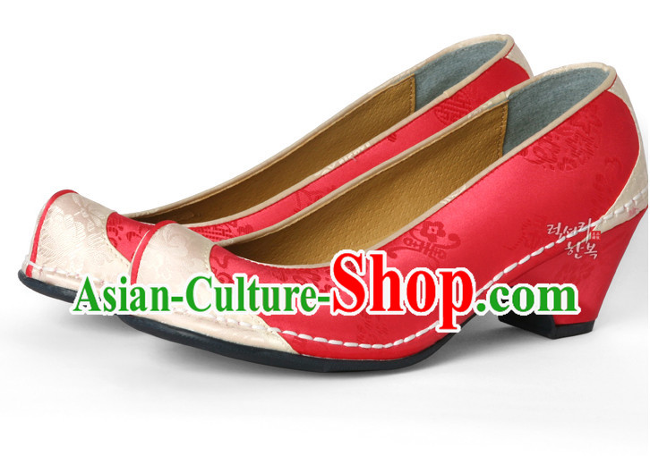 Korean Traditional Dress Shoes for Girls