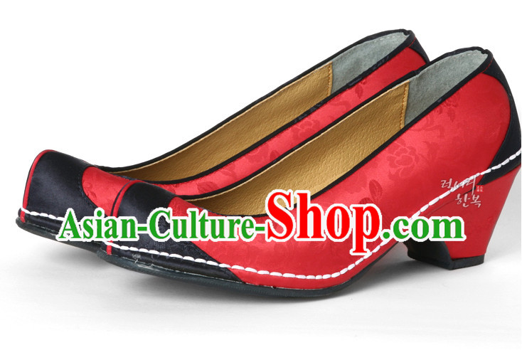 Korean Traditional Dress Shoes for Ladies