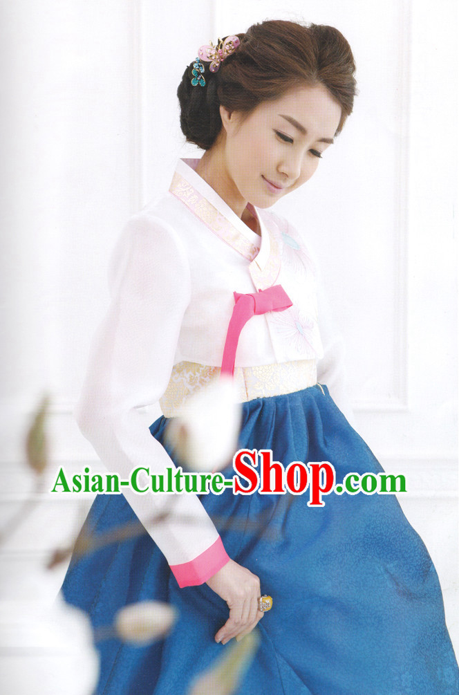 Korean Female National Costume Complete Set