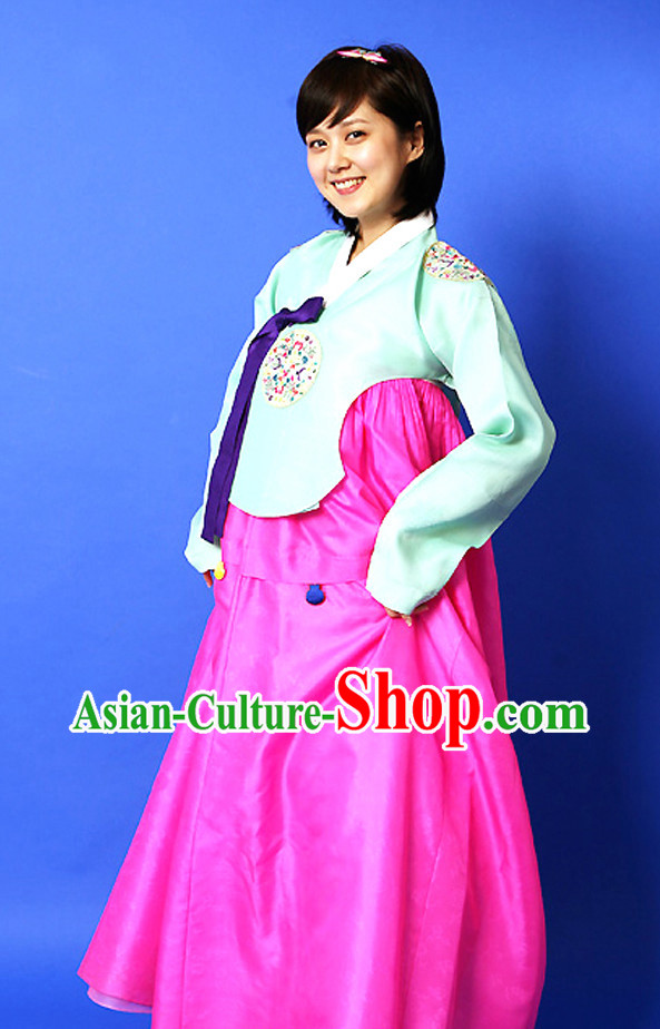 Korean Female National Costume Complete Set