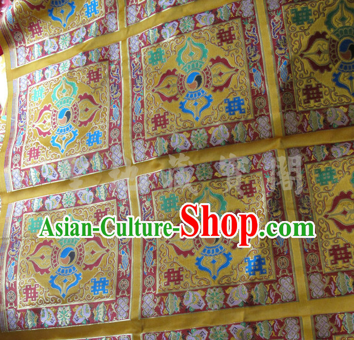 Chinese Traditional Tibetan Style Brocade