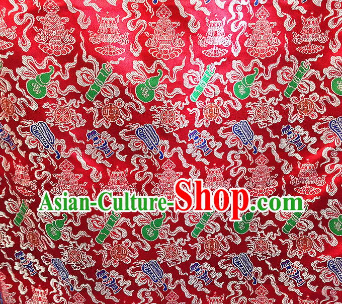 Chinese Traditional Tibetan Style Auspicious Brocade