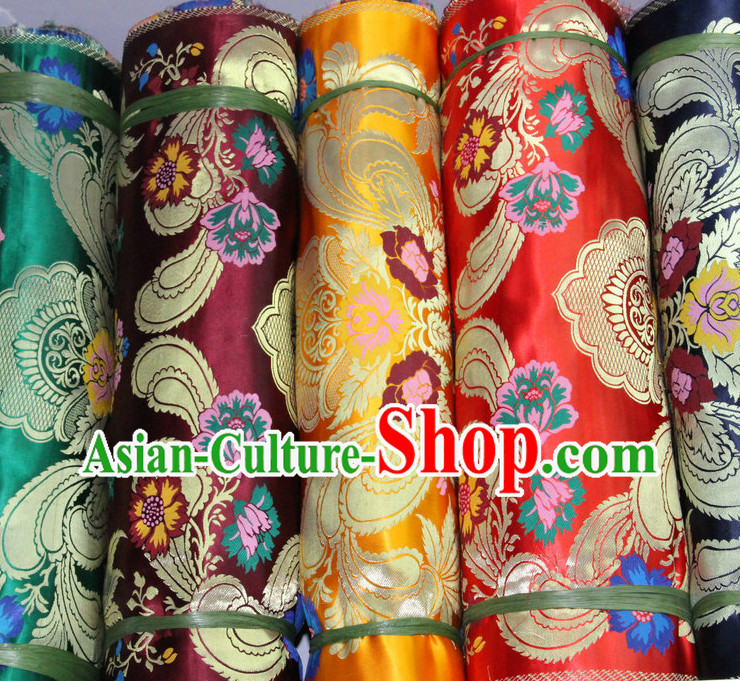 Asian China Traditional Tibetan Brocade Sewing Materials