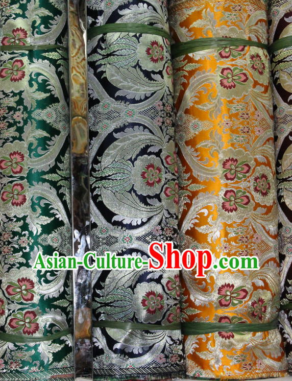 China Traditional Tibetan Brocade Dress Material