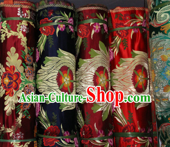 Tibetan Brocade Dress Material
