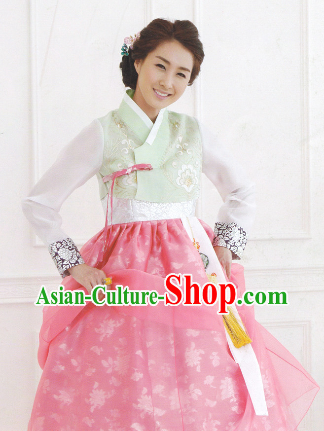 Korean Traditional Dress Complete Set for Ladies