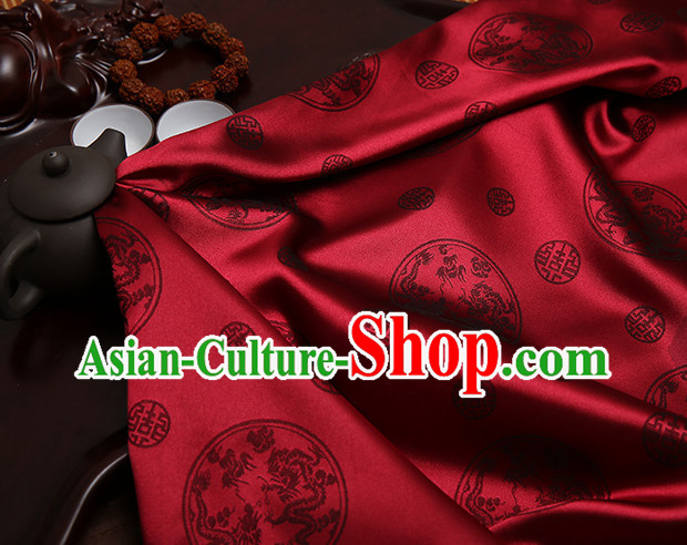 Chinese Traditional Classical Brocade Fabric