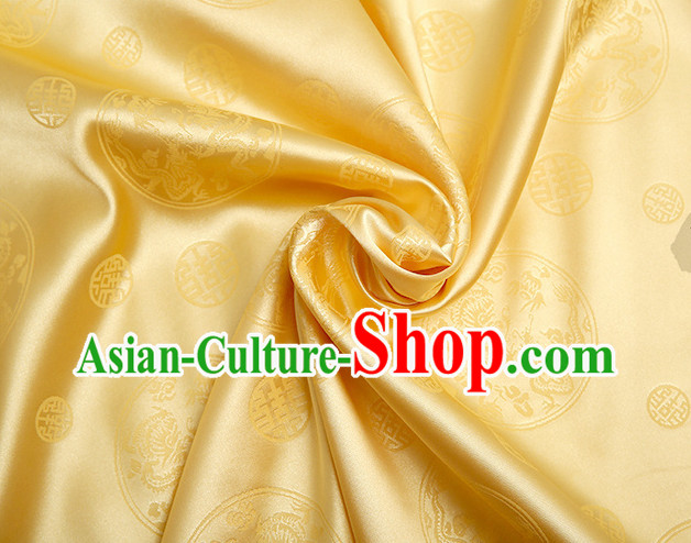 Chinese Traditional Classical Brocade Fabric