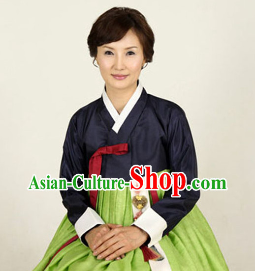 Korean Traditional Clothing Plus Size Clothing Fashion Clothes Complete Set for Women