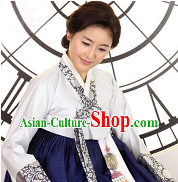 Korean Traditional Clothing Plus Size Clothing Fashion Clothes Complete Set for Women