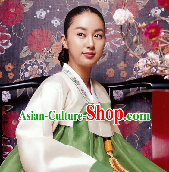 Korean Traditional Clothing Plus Size Clothing Fashion Clothes Complete Set for Ladies