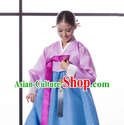 Korean Traditional Dresses Korean Restaurant Uniform Complete Set