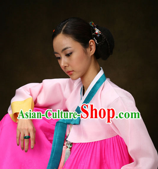 Traditional Korean National Costumes Complete Set for Women