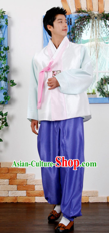 Korean traditional dress dresses clothing clothes suit outfit Korean garment