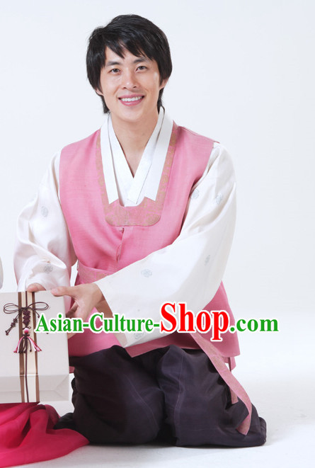 Korean National Dress Costumes Traditional Costumes for Men