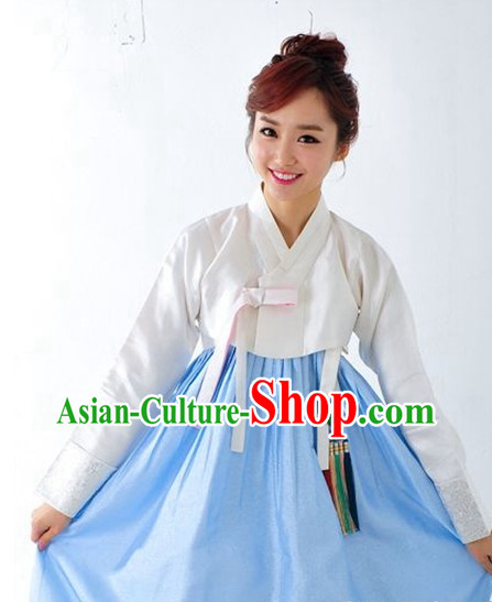 Korean National Dress Costumes Traditional Costumes for Women