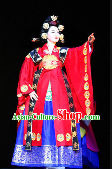 Korean Empress National Dress Costumes Traditional Costumes online Clothes Shopping