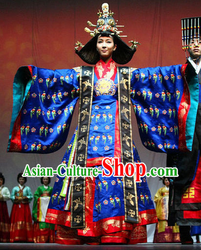 Korean Empress National Dress Costumes Traditional Costumes online Clothes Shopping