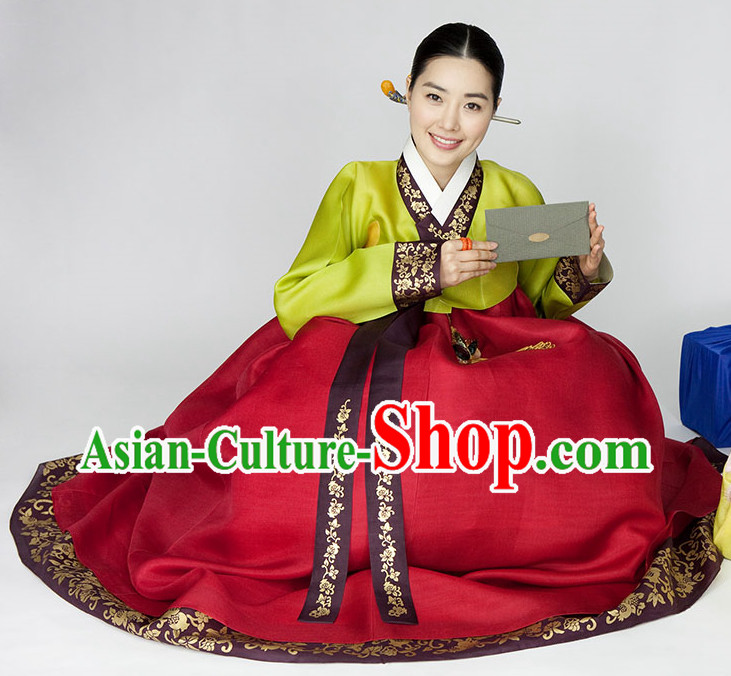 Korean National Dress Costumes Traditional Costumes Cheap Clothes online