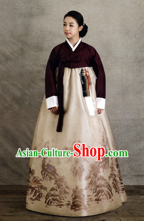 Korean National Dress Costumes Traditional Costumes Traditional Clothing