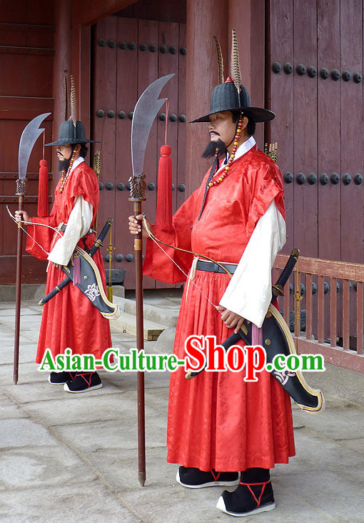 Korean Royal Guard Costumes National Dress Costumes Traditional Costumes Traditional Clothing