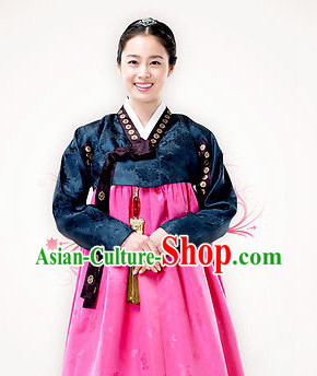 Korean Female National Dress Costumes Traditional Costumes Korean Style Fashion