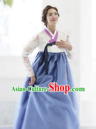 Korean Female National Dress Costumes Traditional Costumes Korean Style Fashion