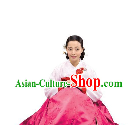 Korean Female National Dress Costumes Traditional Costumes Korean Style Fashion