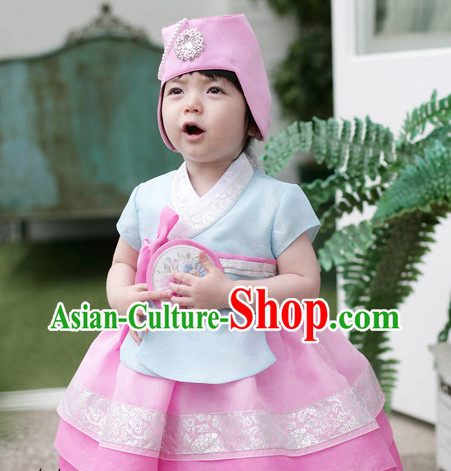 Korean Kids National Costumes Traditional Costumes Korean Fashion Style