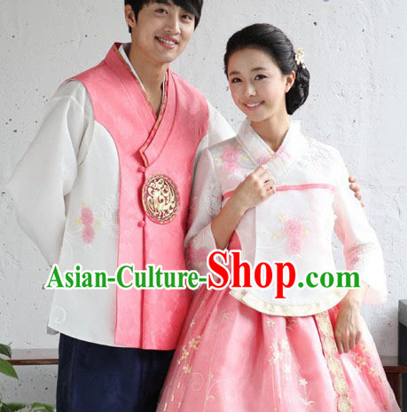 Korean Couple National Dress Costumes Traditional Costumes Traditional Clothing