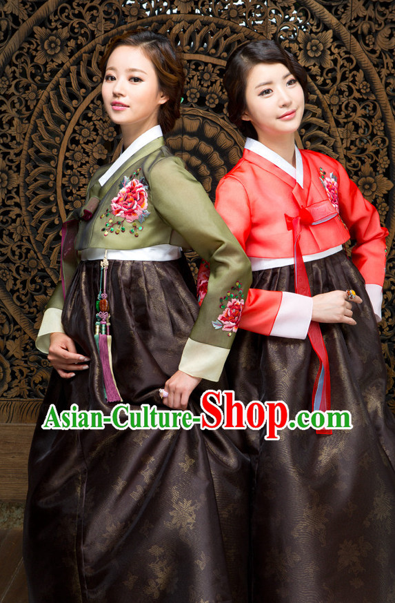 Korean National Costumes Traditional Costumes Clothes online