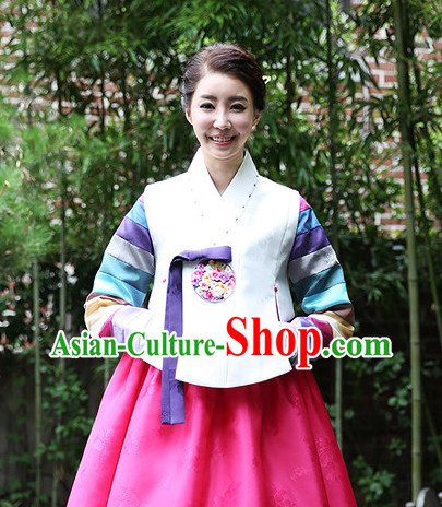 Korean Female National Costumes Traditional Costumes online Shopping