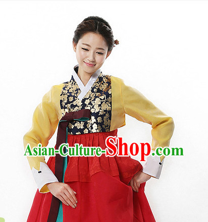 Korean Female National Costumes Traditional Costumes online Shopping