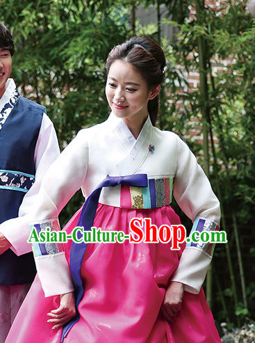 Korean Female National Costumes Traditional Costumes online Shopping