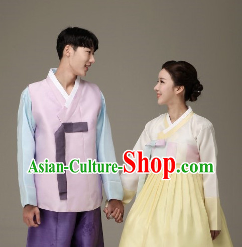 Korean Husband and Wife National Costumes Traditional Costumes Hanbok online Shopping