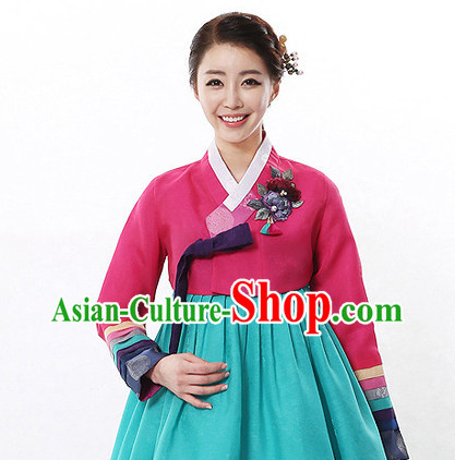 Korean Women National Costumes Traditional Costumes Hanbok online Shopping
