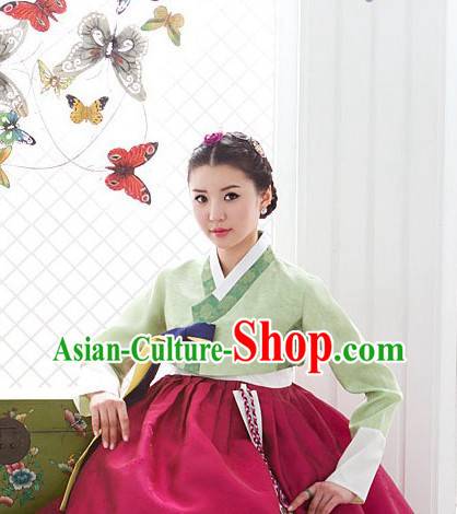 Korean Women National Costumes Traditional Costumes Hanbok online Shopping